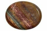 1.9" Polished Cherry Creek Jasper Worry Stones  - Photo 4